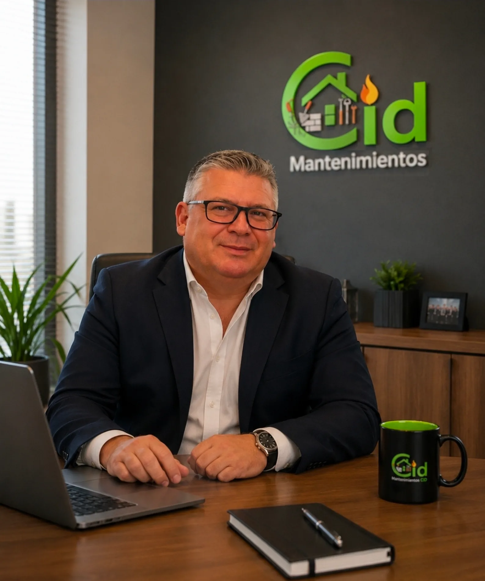Antonio Cid Gutiérrez, founder of Mantenimientos Cid