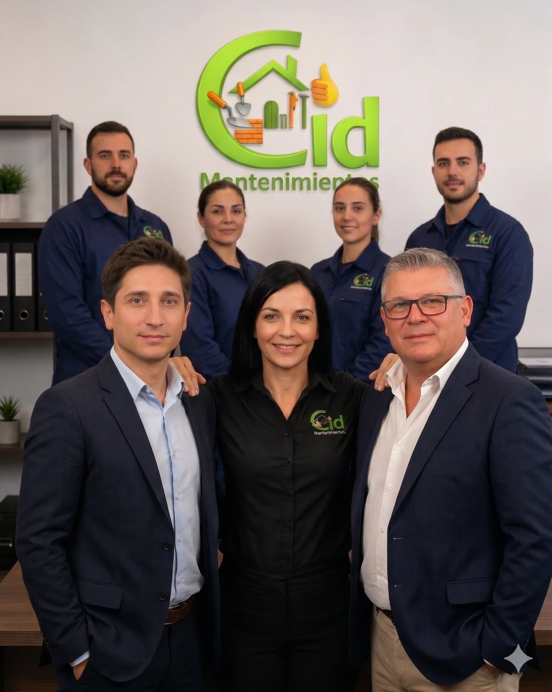 Mantenimientos Cid team in Málaga