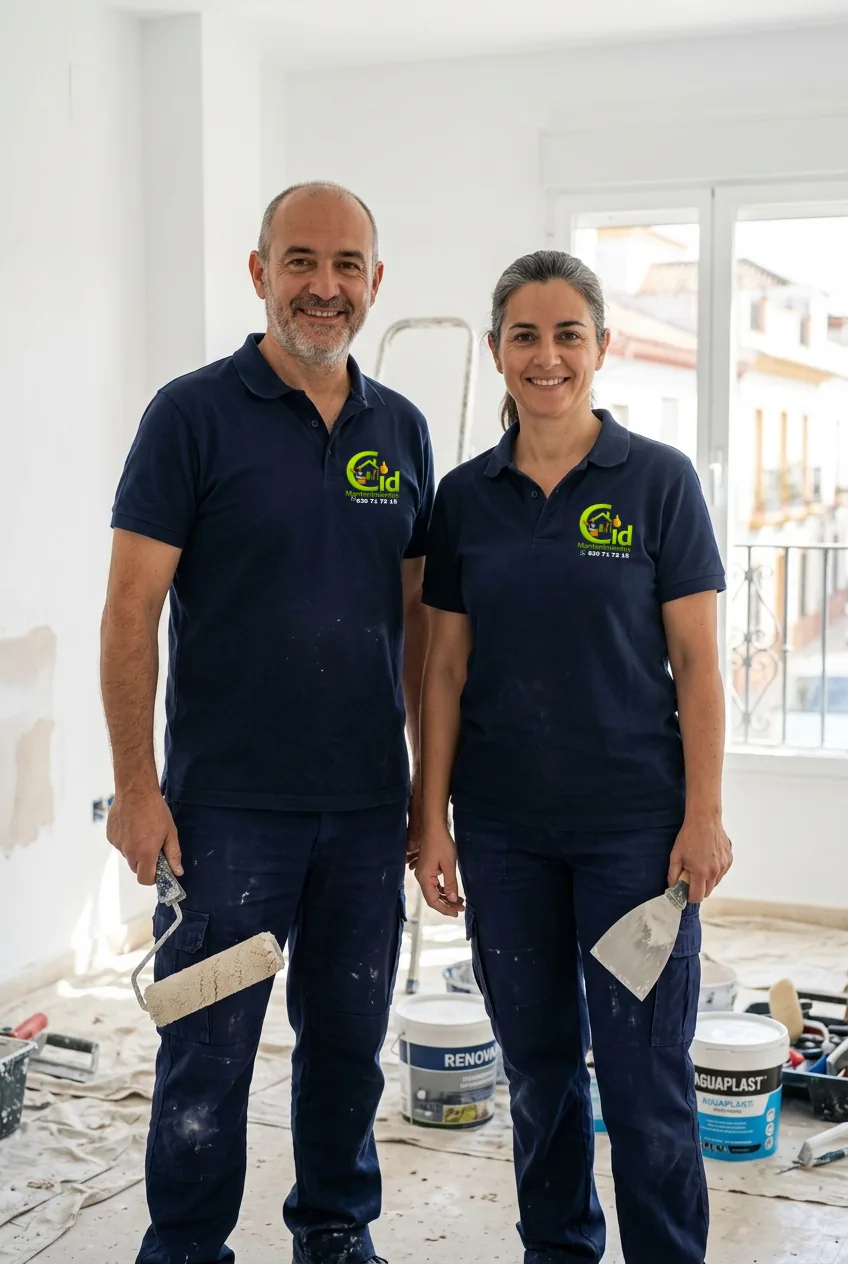 Minor targeted renovations for communities and homes in Málaga