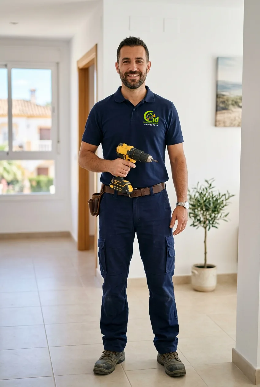 Handyman service in Málaga — fast and professional repairs